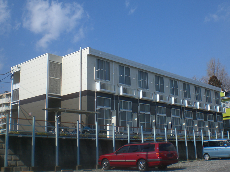 レオパレスウィン 105号室 外観