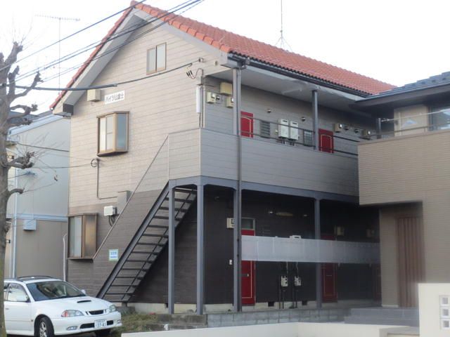 ハイツ山富士 203号室 外観