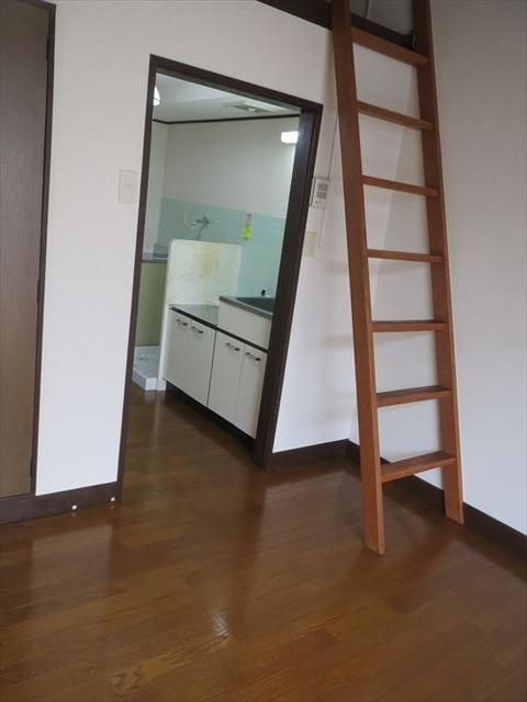 ハイツ山富士 リビング