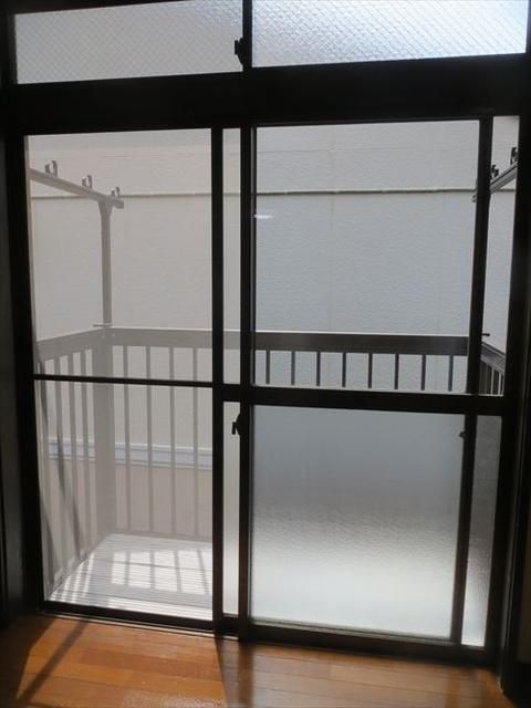 ハイツ山富士 ベランダ