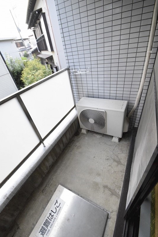 ハウゼー大久保 ベランダ