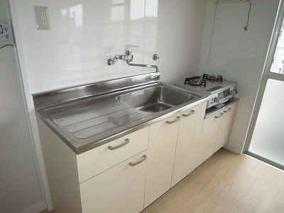 桃山コーポ２号棟 キッチン