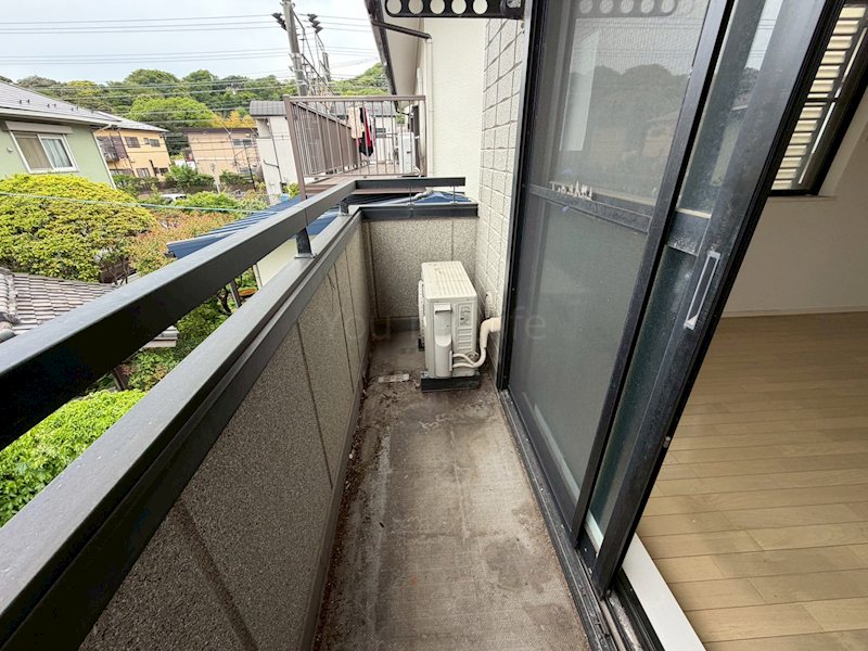 ドミール雪の下 ベランダ