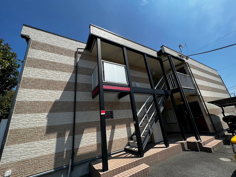 レオパレスグリーンハイツ二宮 201号室 外観