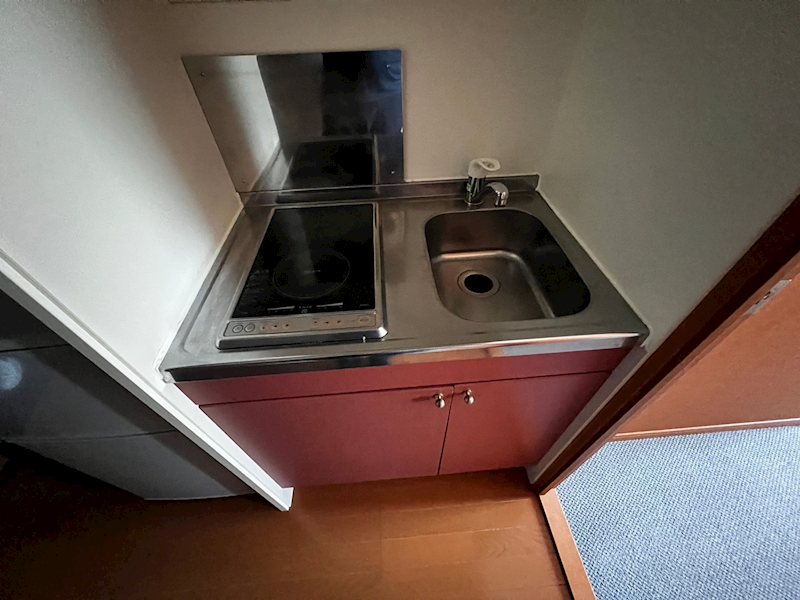 レオパレスグリーンハイツ二宮 キッチン