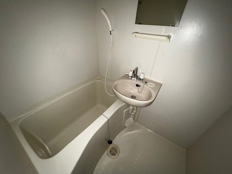 レオパレスグリーンハイツ二宮 風呂画像