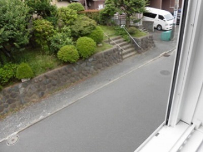 スカイコート天神橋  眺望