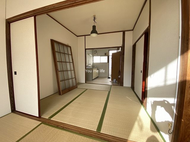 都喜和荘 リビング