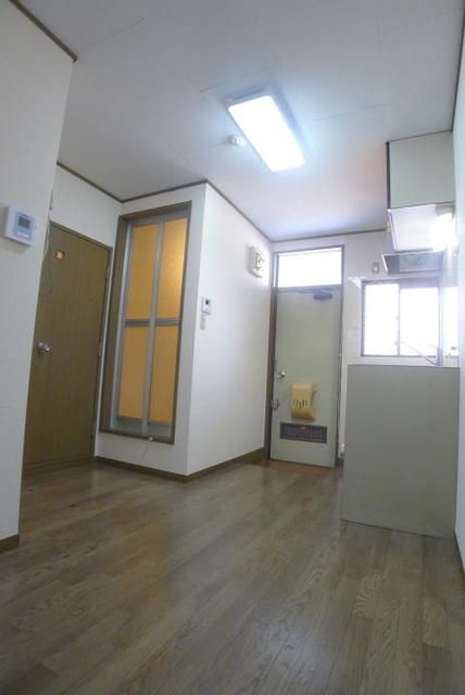 スカイハイツ  玄関