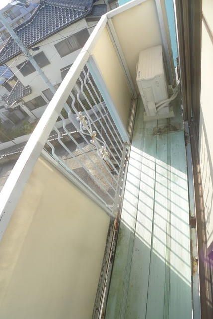 スカイハイツ  ベランダ