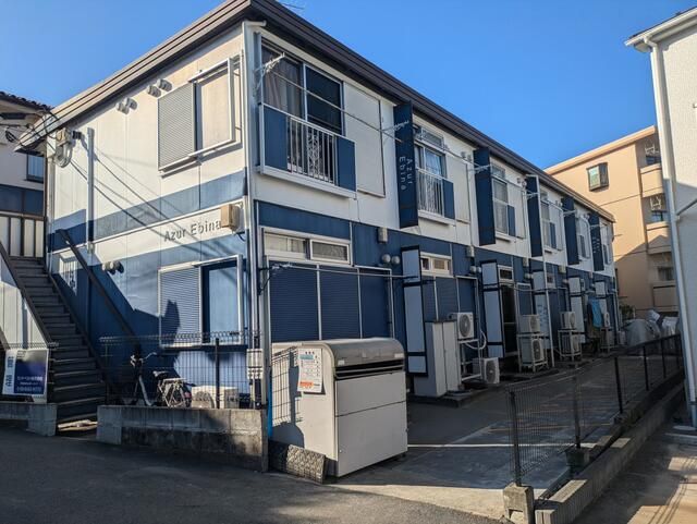 ＡｚｕｒＥｂｉｎａ 105号室 外観