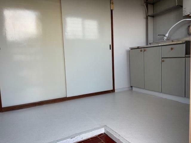 大八木ハイツ 玄関