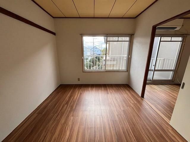 大八木ハイツ ベッドルーム