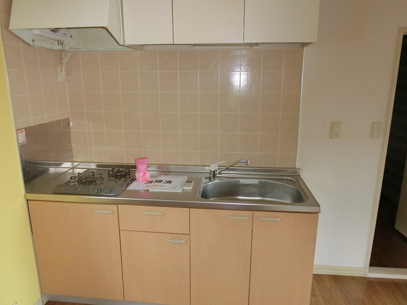 ル・レーブ聖　A棟 キッチン