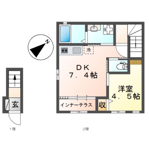 サンライト・洋 間取り