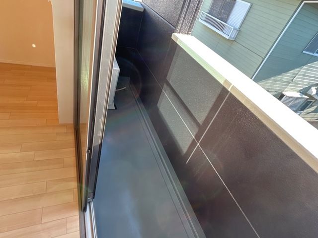 オリーブガーデン ベランダ