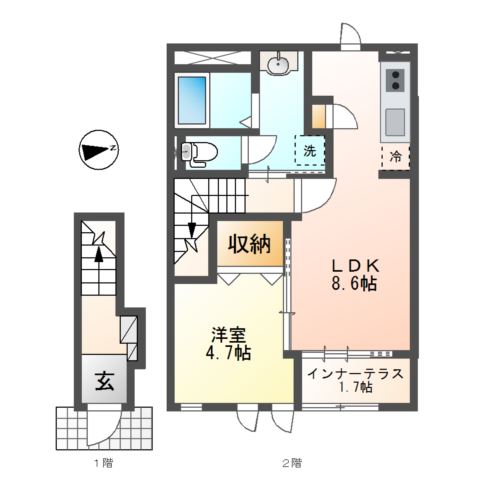 Ｅｓｐｅｒａｎｚａ 秦野 間取り