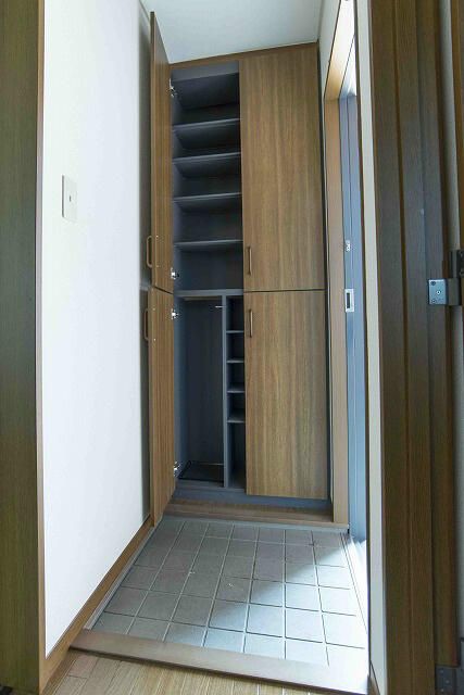 ニューヴィラⅡ 玄関