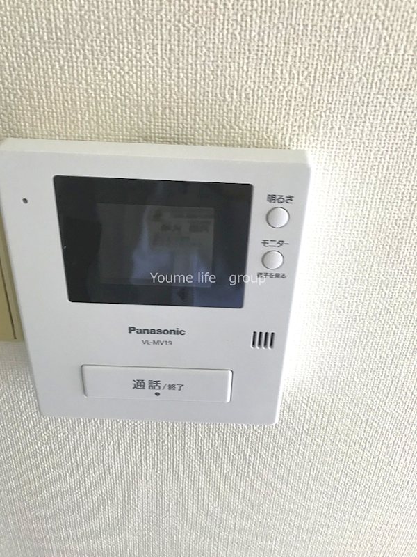パールハイツ東八幡 セキュリティ