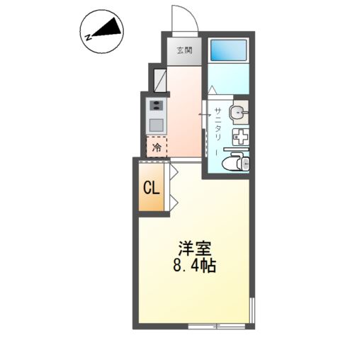 セレッソ鶴巻 間取り