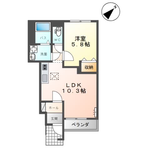 ベル　ストリーム 間取り