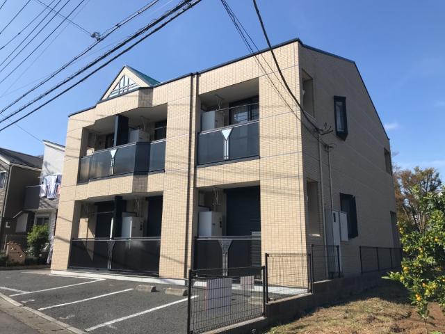 パールハイム鎌倉 外観