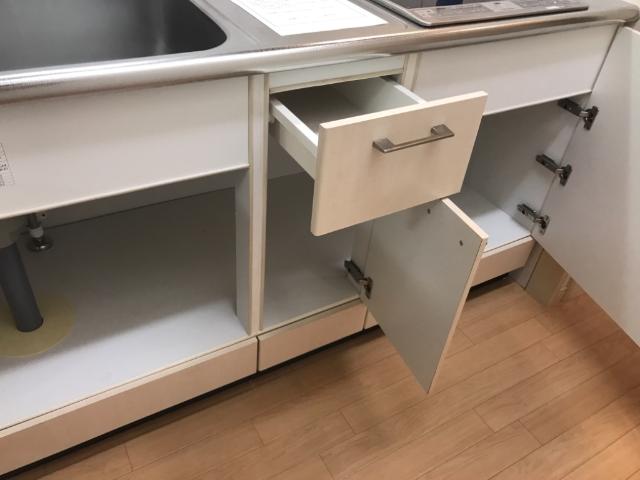パールハイム鎌倉 収納