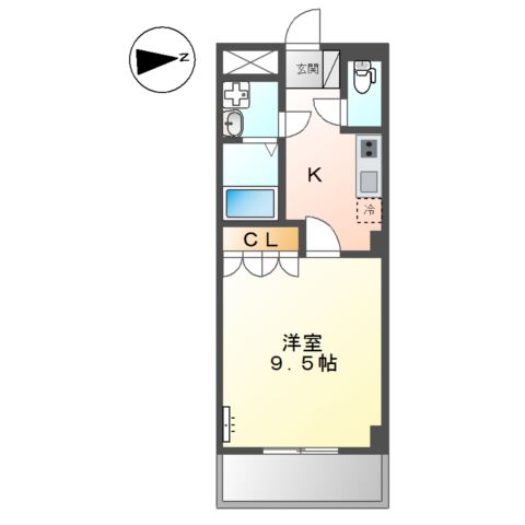 アヴニール 間取り