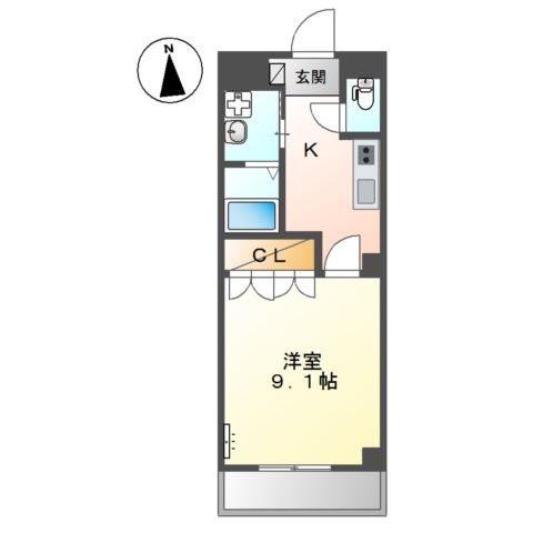 グランモンターニャ 間取り