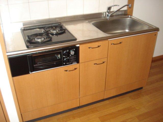 グランモンターニャ キッチン