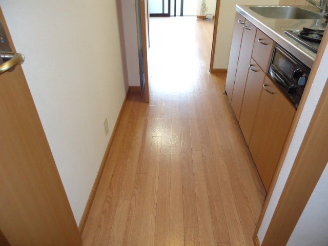 ハイツルミナス キッチン