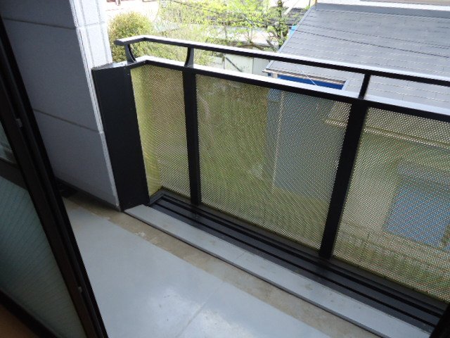 ハイツルミナス ベランダ