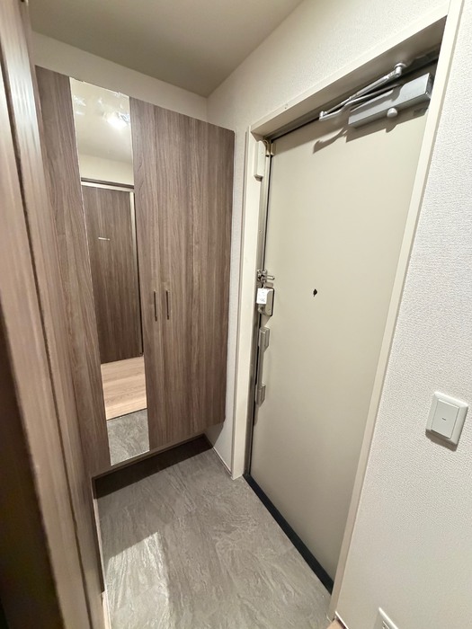 アンスリウム湘南台 玄関