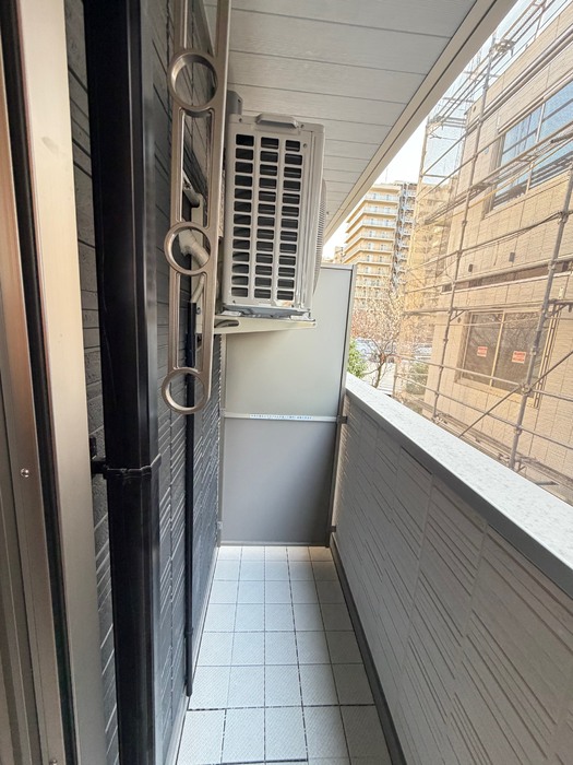 アンスリウム湘南台 ベランダ