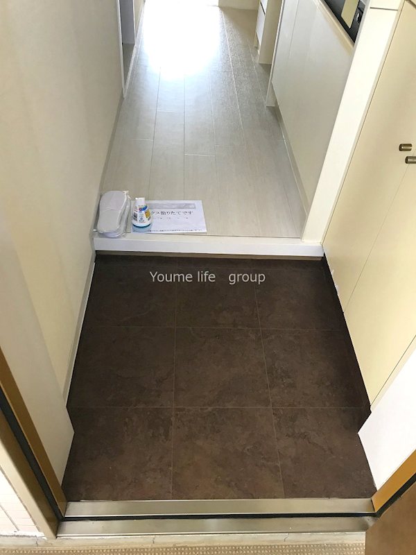 パールハイツ東八幡 玄関