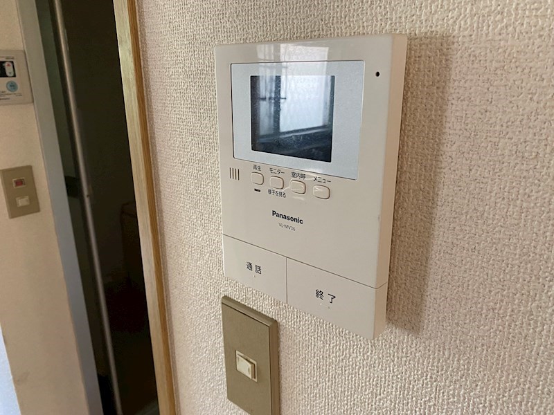 ベルヴィル大磯 セキュリティ