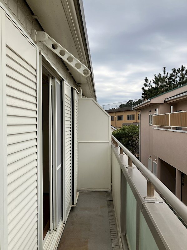 ベルヴィル大磯 ベランダ