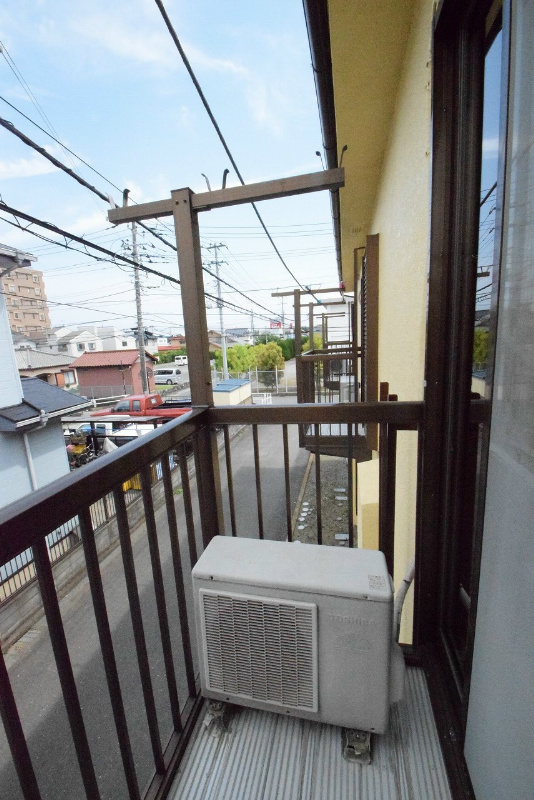 ルイシャトレ富士見Ａ ベランダ