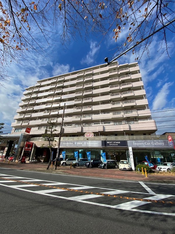 サンプラザ湘南 1006号室 外観