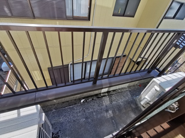 HMビル ベランダ