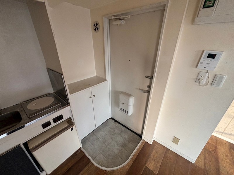 代官アートハウス 玄関