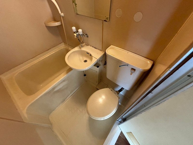 代官アートハウス 風呂画像