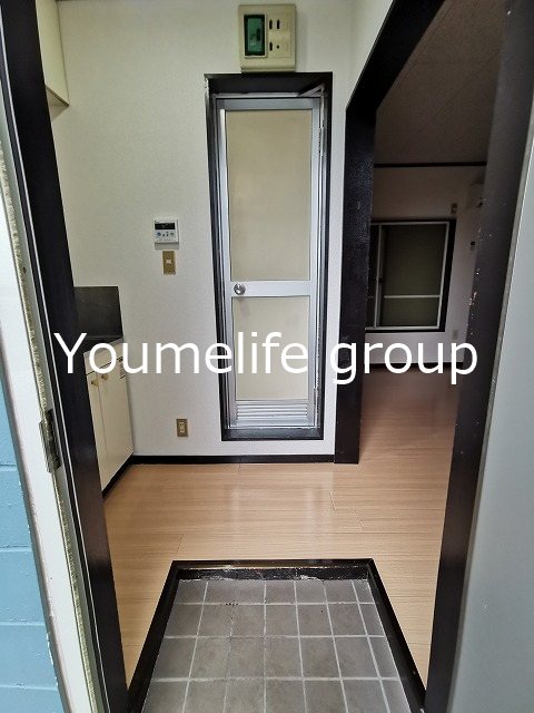 コーポ伸栄 玄関