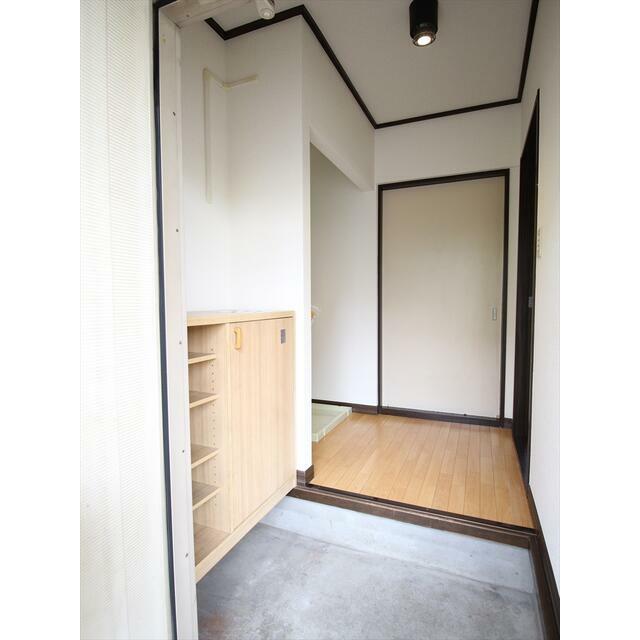 高砂ハイツ 玄関