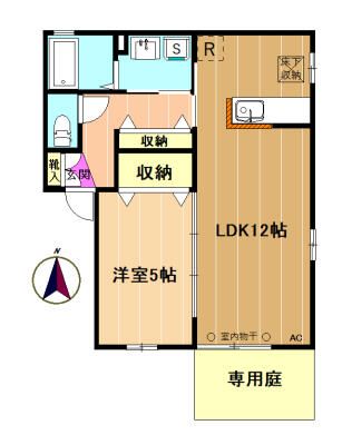 神奈川県座間市相武台１丁目 間取り