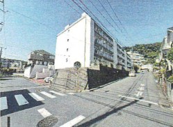 大船みどりが丘マンション 403号室 外観