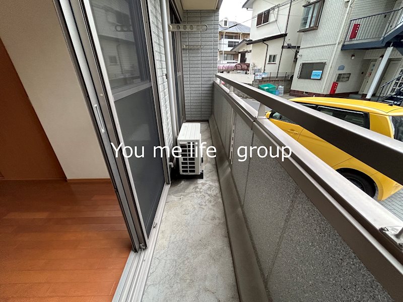 ヘーベルメゾン桜小路  ベランダ