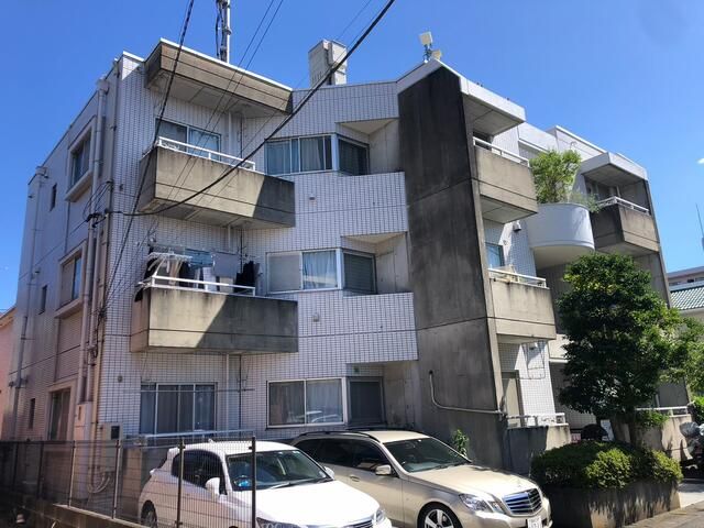 ノーブルマンション山王塚 202号室 外観