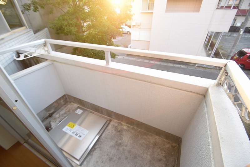 ノーブルマンション山王塚 ベランダ