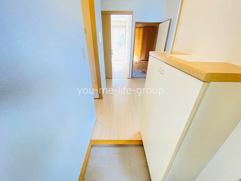 ベルヴィル大磯 玄関